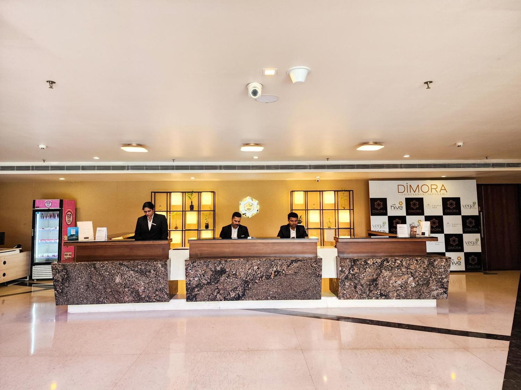 Dimora Hotels And Resorts Thiruvananthapuram Zewnętrze zdjęcie