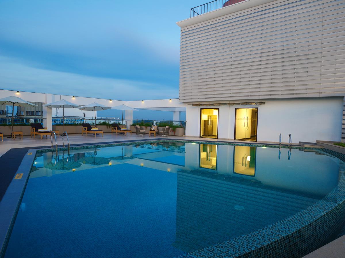 Dimora Hotels And Resorts Thiruvananthapuram Zewnętrze zdjęcie